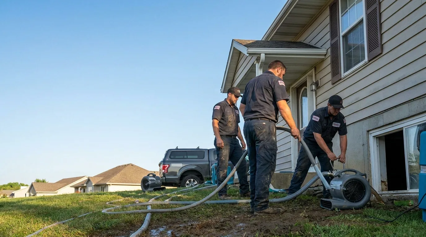Water Removal in Minooka, IL near me